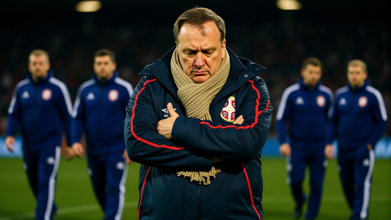 Dick Advocaat Resigns as Serbia Coach After Euro 2016 Qualifying Collapse