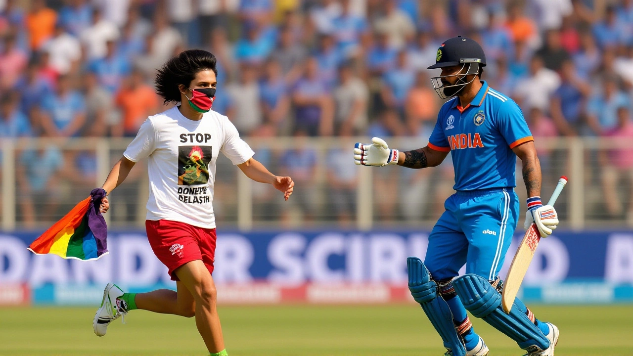 Pyjama Man Johnson Wen Charged After Pitch Invasion at MCG During India-Australia Test