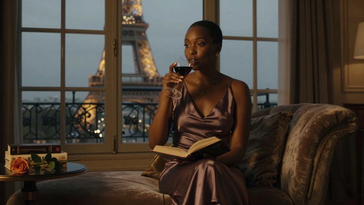 Escort Services in Paris: The Allure of African Beauty and Refined Charm